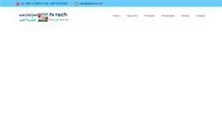 Desktop Screenshot of hitechfence.com